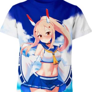 Ayanami From Azur Lane Shirt