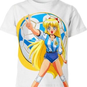 Minako Aino From Sailor Moon Shirt