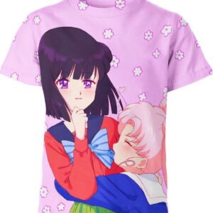 Hotaru Tomoe From Sailor Moon Shirt