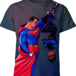 Superman vs Nightwing Shirt
