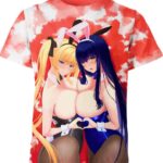 Anime Girl Hentai Ahegao Shirt