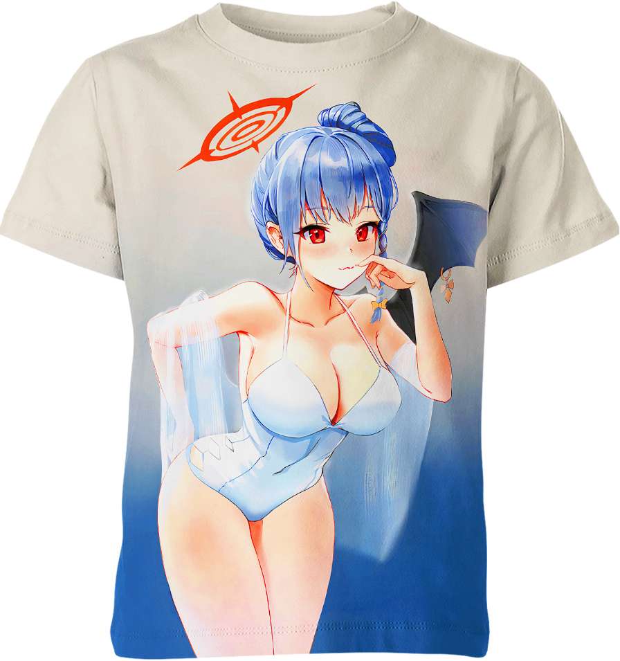 Haruna From blue archive Shirt