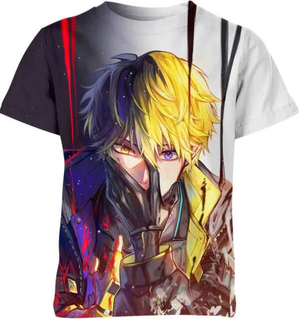 Anime Boy Character Shirt