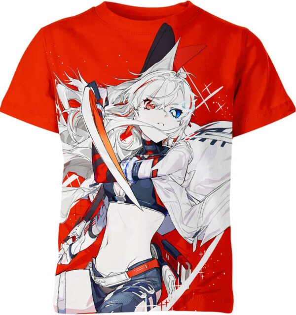 Lucia – Crimson Abyss From Punishing: Gray Raven Shirt