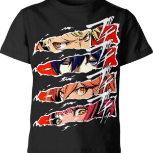 Persona 5 X Chainsaw Man Shirt