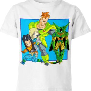 Android From Dragon Ball Z Shirt