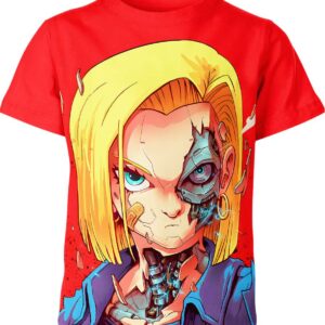 Android 18 From Dragon Ball Z Shirt