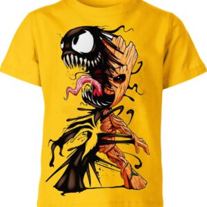 Baby Groot X Venom Shirt