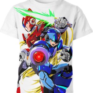 Megaman X Zero Shirt