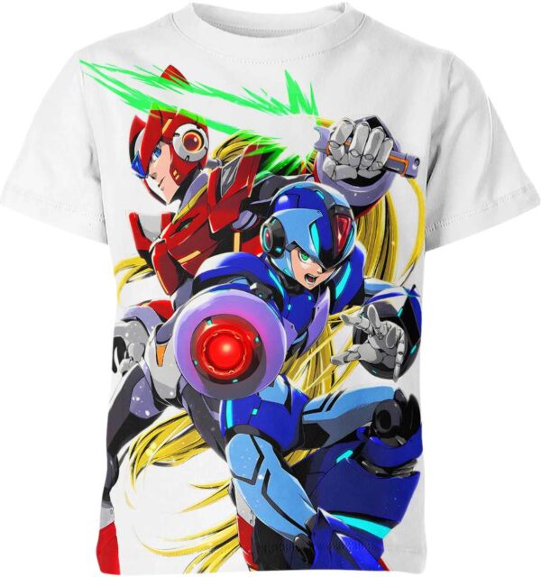 Megaman X Zero Shirt