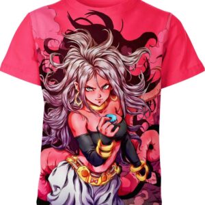 Android 21 From Dragon Ball Z Shirt