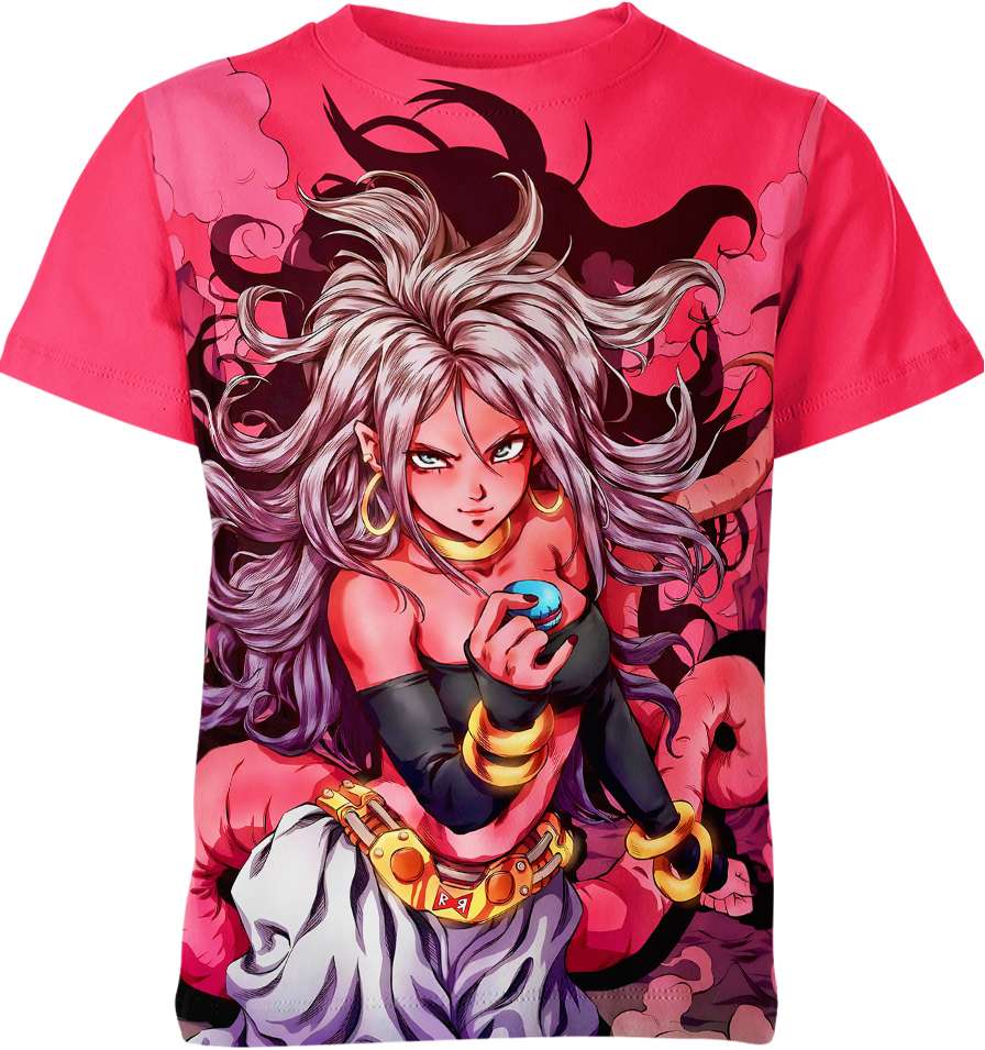 Android 21 From Dragon Ball Z Shirt