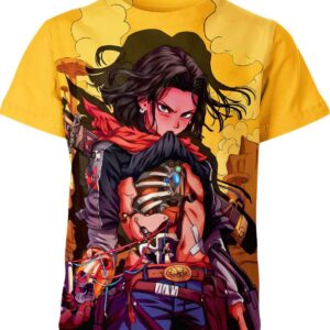 Android 17 From Dragon Ball Z Shirt