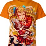 Karin From Street Fighter Shirt