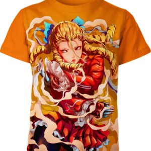 Karin From Street Fighter Shirt