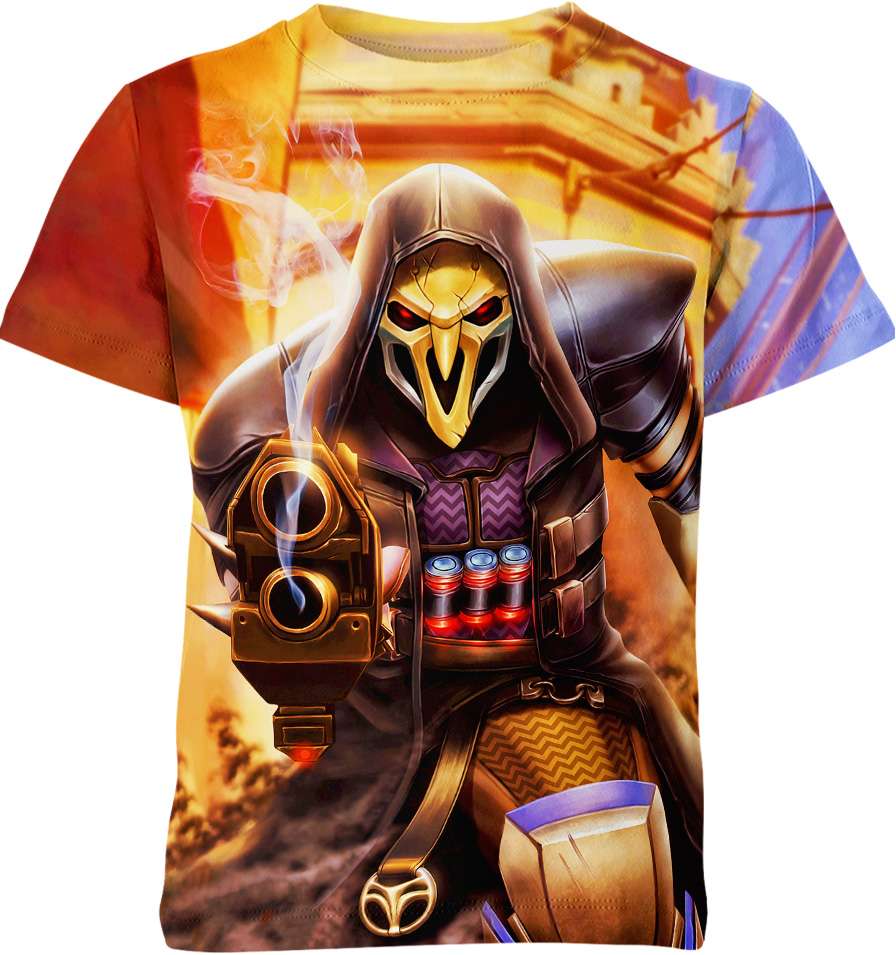 Reaper From Overwatch Shirt