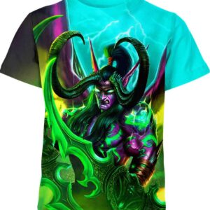 Illidan Stormrage Dota World Of Warcraft Shirt