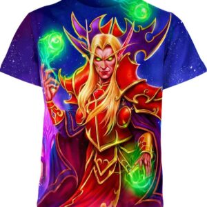 Kael’Thas Sunstrider Dota World Of Warcraft Shirt