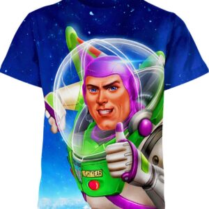 Buzz Lightyear From Toy Story Shirt