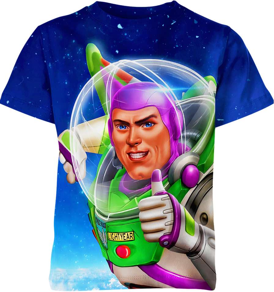 Buzz Lightyear From Toy Story Shirt