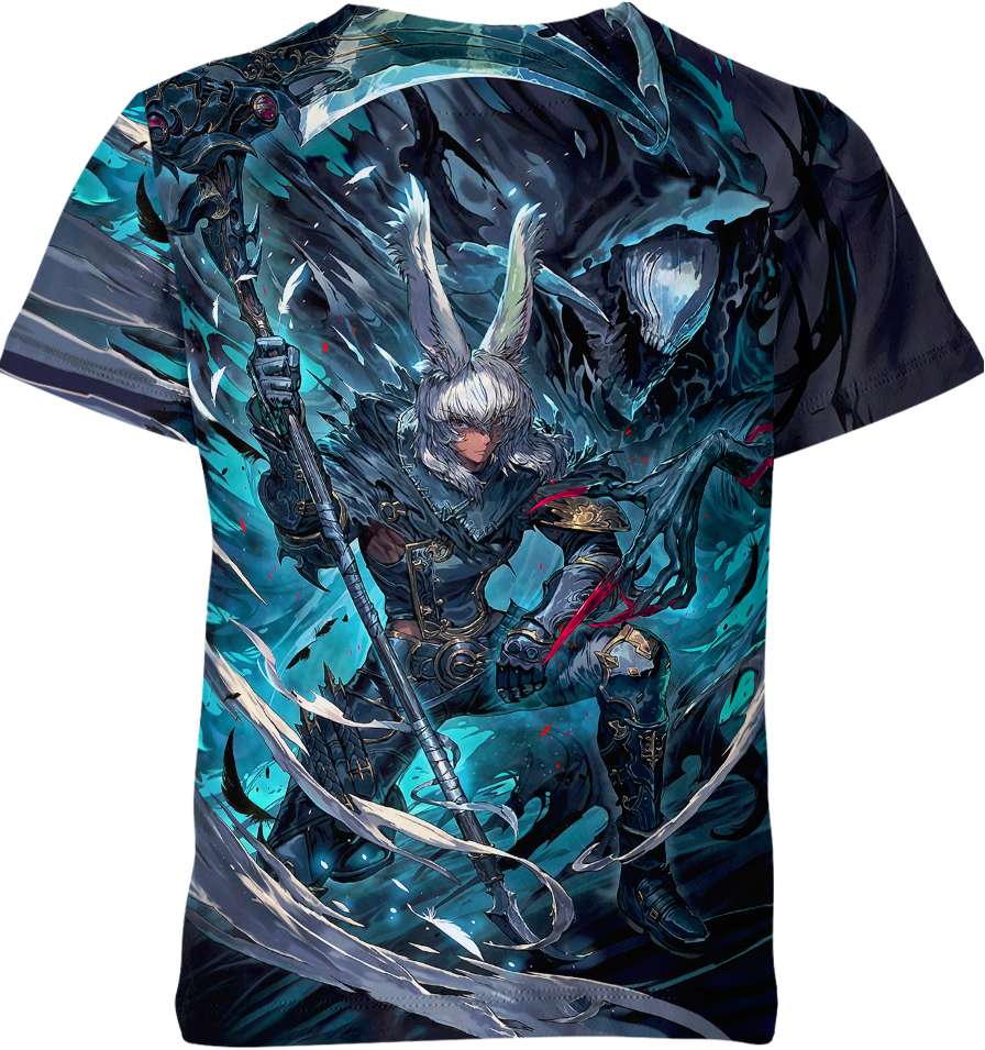 Reaper From Final Fantasy Shirt