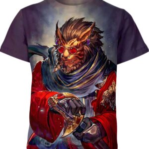 Samurai From Final Fantasy Shirt