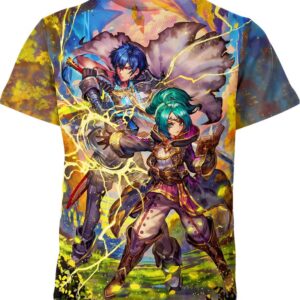 Robin And Chrom From Fire Emblem Shirt