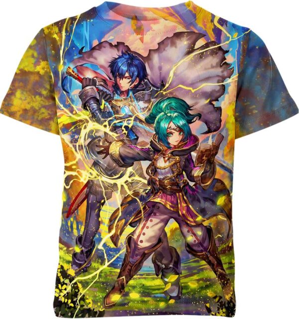 Robin And Chrom From Fire Emblem Shirt