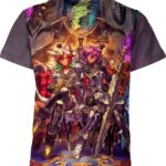 Dark Knight From Final Fantasy Shirt