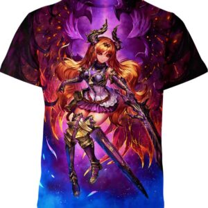Dark Angel Olivia From Granblue Fantasy Shirt