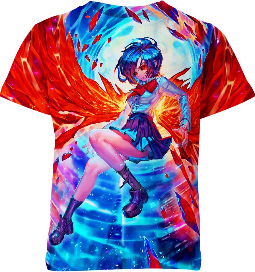Touka From Tokyo Ghoul Shirt