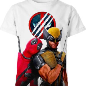 Deadpool x Wolverine Shirt