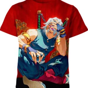 Uzui Tengen From Demon Slayer Shirt