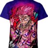 Customized Anime Gift Satoru Gojo Jujutsu Kaisen Shirt