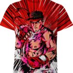 Ryu From Street Fighter Shirt