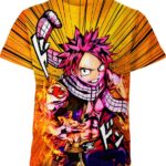 Natsu Dragneel From Fairy Tail Shirt