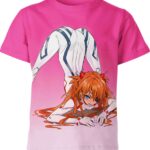 Asuka Langley Soryu From Neon Genesis Evangelion Shirt