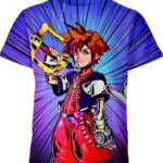 Sora From Kingdom Hearts Shirt
