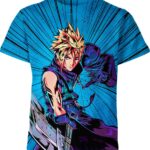 Cloud Strife From Final Fantasy Shirt