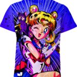 Usagi Tsukino From Sailor Moon Shirt