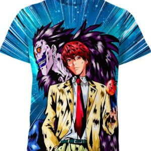 Light Yagami And Ryuk From Death Note Shirt