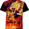 Aizetsu From Demon Slayer Shirt