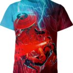 Captain America Vs Cyclops Shirt