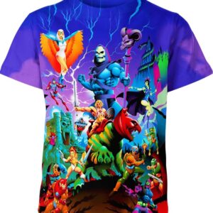 He-Man And The Masters Of The Universe Shirt