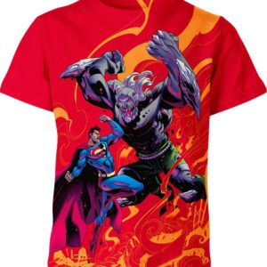 Superman Vs Doomsday Shirt