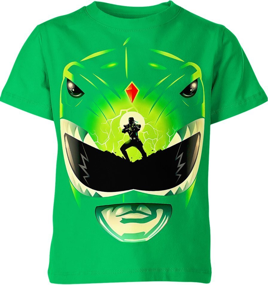 Power Rangers Green Ranger Shirt