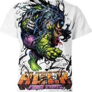 Hulk X Venom Shirt