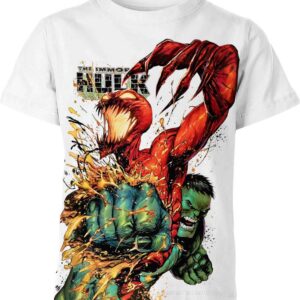 Hulk Vs Carnage Shirt