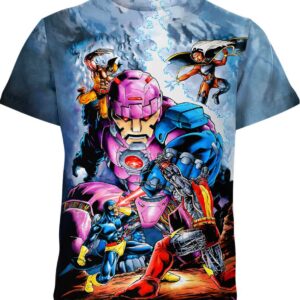 X-Men Vs Sentinel Shirt