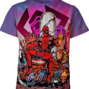 Deadpool Kills Everyone Shirt